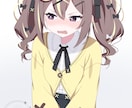 かわいい女の子のイラストを描きます オリジナル、二次創作OK/サムネイルやグッズイラストなど イメージ3