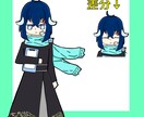 立ち絵を制作します ゲーム、TRPGで使える全身立ち絵を制作します。 イメージ2