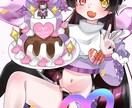 アイコンやサムネイラスト承ります イメージ通り可愛く仕上げます。 イメージ4