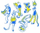 イラスト作成いたします ご希望に添いイラスト・GIF作成いたします イメージ9
