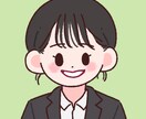 ちまっとかわいいアイコン描きます SNSや名刺にもつかえるかわいいミニイラスト♡ イメージ2