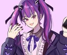 SNSでご使用できるアイコンイラストをお描きします アニメ調の可愛い系の絵柄です。 イメージ2