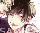 SNSなどのアイコンイラスト制作します リアル寄りからポップなデフォルメまで幅広く対応可能です イメージ3