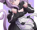 女の子やモンスターも可！キャラのイラスト描きます 商用利用可！かわいいキャラやデフォルメモンスターが好きな方へ イメージ2