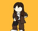 シンプルで可愛いアイコンを作成します 世界にひとつだけのマイアイコン作成しませんか? イメージ6