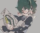 SNSアイコン・サムネイルなど制作いたします 2.5〜5頭身のデフォルメされたキャラクターが得意です！ イメージ7