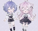デフォルメ/SDイラスト描きます SNSアイコンやグッズ制作、動画など◎ イメージ7