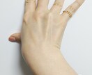 雑誌、チラシ、Web広告用の「ハンドモデル」します 健康的で艶のある手で！指輪、時計、アクセサリー等を際立てます イメージ3