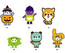 愛情込めたキャラクターをお譲りします アレンジも可能です。追加で1ポーズ制作します！ イメージ4