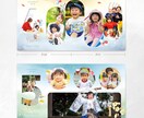 卒園記念のフォトブックつくります ハードカバーのコンパクトでかわいいフォトアルバム イメージ9