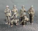 1/35   フィギュア　プラモデル製作代行します ミリタリーフィギュア専門の塗装済み完成品の製作代行になります イメージ8