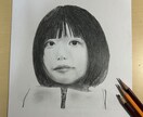 あなたの似顔絵、鉛筆でリアルに描きます 温かみのある似顔絵で、あなたや大切な人の表情を残しませんか？ イメージ4