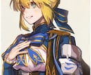 商業利用可能！かっこよく綺麗なイラストを制作します 1枚絵、立ち絵、SDイラストなどを描きます！ イメージ6