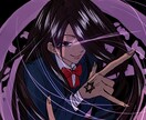アイコン作成、オリジナルキャラクターデザインします かっこいい男女のイラストやクールでポップめな絵を描きます！ イメージ4
