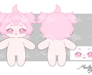 ぬいのデザイン考えます 今流行りのぬいを作りたいけどデザインを考えるのが難しい方へ！ イメージ3