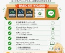 外注の代わりにLINE AIキットをお渡します 外注しなくていい。ChatGPTで進めるLINE AIキット イメージ6