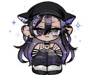 商用利用可！ポップなSDイラスト描きます アイコンや返礼品・グッズ等に使えるミニキャラを作成致します。 イメージ6