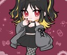 ぷにかわなSDキャラクターイラスト描きます 可愛い絵柄でクライアント様のご依頼キャラクターをSD絵に！ イメージ3