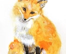 透明水彩で動物、ペットのイラストを手描きします 手描きの水彩画のイラスト原画を、ご自宅やプレゼント用に イメージ10