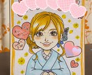 手書きの似顔絵描きます 大切な方へのプレゼントにぴったり♪ イメージ2