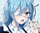 1点物！完成品アイコンイラスト販売します かわいい女の子アイコンをお求めの方に！ イメージ1