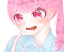 可愛い女の子のイラスト描きます ご希望沢山教えてください！ただし、ココナラで会話。 イメージ1