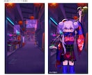 あたたかみのある背景イラスト制作します ゲームや動画に映える、空気感のある背景イラスト描きます！ イメージ10