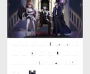 イラストを高品質にレイヤー分けします パーツ・アニメ・Live2Dなど用途に合わせて丁寧に分けます イメージ3