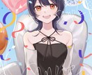 かわいいイラストを描きます アイコンやスタンプ、立ち絵に一枚絵まで幅広く描きます！ イメージ2
