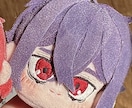 オリジナルぬいぐるみオーダー受け付けております どんな髪色でも大丈夫！デフォルメイラストがそのまま！ イメージ6
