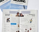 フルオーダーのプロフィールブックデザインします ご希望のデザインで作成可能！記憶に残る結婚式に....♡ イメージ7