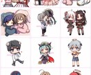 アイコン制作します 画像のような感じのかわいいイラストを描きます！ イメージ2