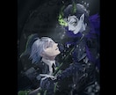 落ち着いたイケメン絵を描きます 記念イラスト、MVなどにどうぞ！ イメージ4
