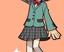 デフォルメキャラ全身イラスト描きます ポップなデフォルメキャラのイラストを描きます。 イメージ1