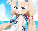 かわいい女の子を描きます 筆早！かわいい女の子を厚塗り寄りで描きます！ イメージ7