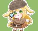 可愛いミニキャライラストお描きします すぐにイラストが必要な方に！最短3日でお届けします！ イメージ2