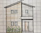 見栄えのする住宅外観デザインをご提案します スカンジナビア、ジャパンディデザインが得意です。 イメージ2