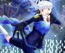かわいいイラスト描きます キラキラとかわいいが得意です！！！ イメージ2