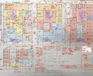 一級建築士設計製図試験の図面添削をします 現役講師があなたの作図を隅々まで添削します！ イメージ6