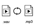 mp3／wav(wave)音声ファイルを編集します 1つのファイルを複数に分割や変換 イメージ2