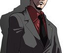 エグいイケメンちょいワルイケメン描きます 個性的なイケメンが得意です。貴方の元にユニークなイケメンを！ イメージ5