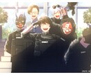 最短２日！MVのサムネ描きます 物語性のある背景込みの一枚絵を最短２日でお届けします イメージ8