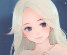 イラストかきます キレイめな女性、アイコンやサムネなどにどうぞ イメージ3