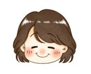 ほのぼのSNS似顔絵アイコン描きます SNS、ブログ、名刺などのワンポイントにぜひ！ イメージ1
