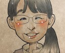 似顔絵描きます 似顔絵歴17年の実績！描いた人数は1000人以上です イメージ2