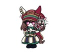 可愛いデフォルメイラストお描きします 配信者様やご家族などを可愛いデフォルメイラストに！ イメージ6