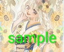 SNSアイコンや配信用のイラスト描きます エモいレトロや平成レトロ、ゆめカワ雰囲気作りはおまかせ。 イメージ5