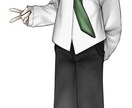 立ち絵を描かせて頂きます 立ち絵イラストの作成をさせて頂きます イメージ2