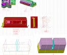 製造用2D・3D CAD図面作成しますます CADmeister・SolidWorks対応 イメージ2