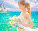 幻想的でキラキラ輝くアート画像を制作します 見る人の心を惹きつける幻想アートキラキラ輝く夢のような世界 イメージ9